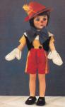 Effanbee - Play-size - Storybook - Pinocchio - кукла